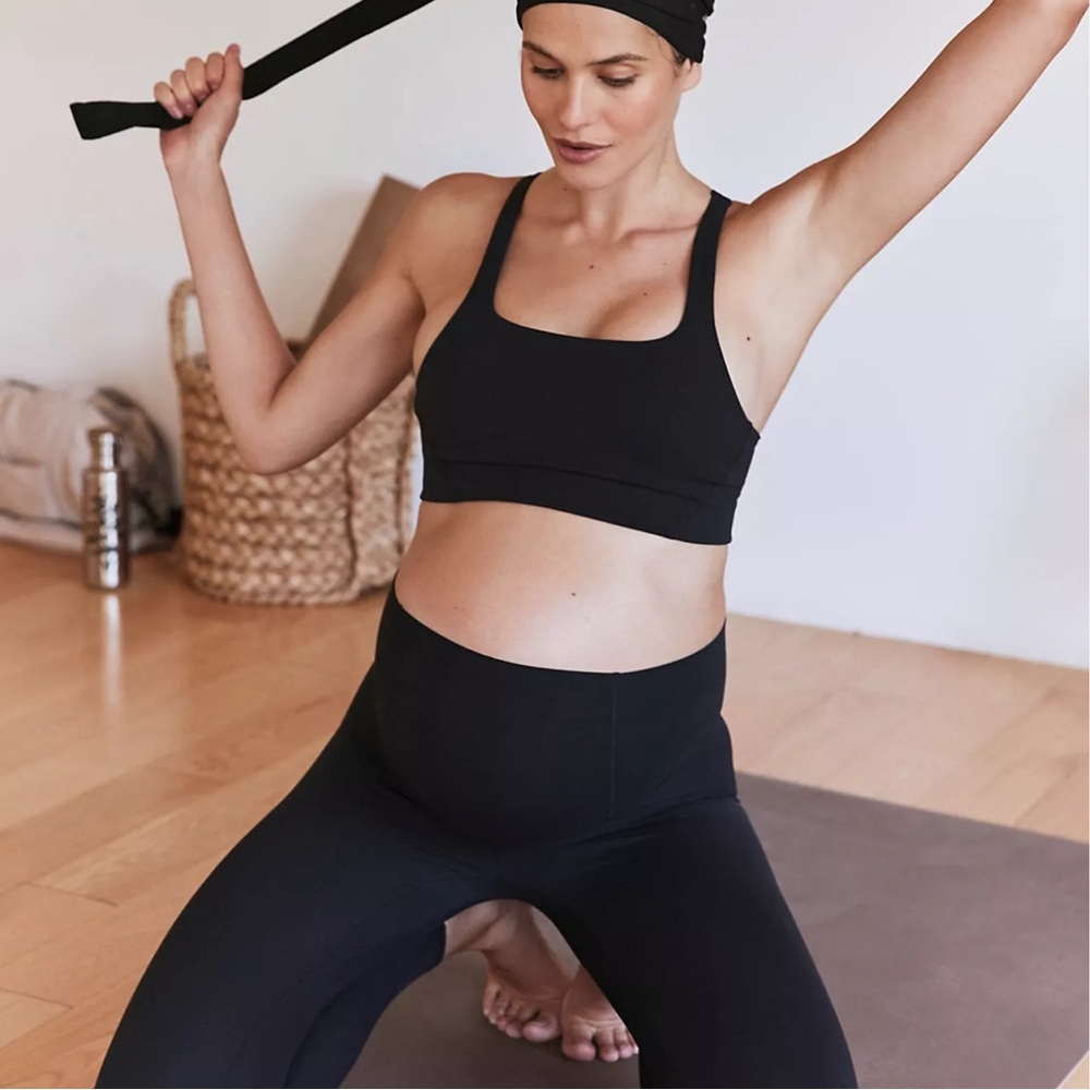 FP Movement x Hatch Never Better Square Neck Maternity Bra